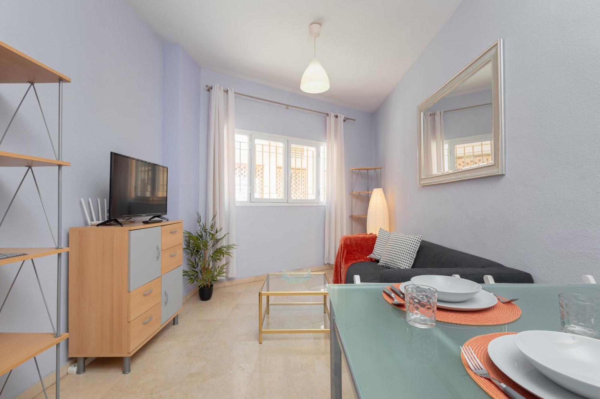 C22 Nice 1 Bdr With Parking Malaga Exterior photo