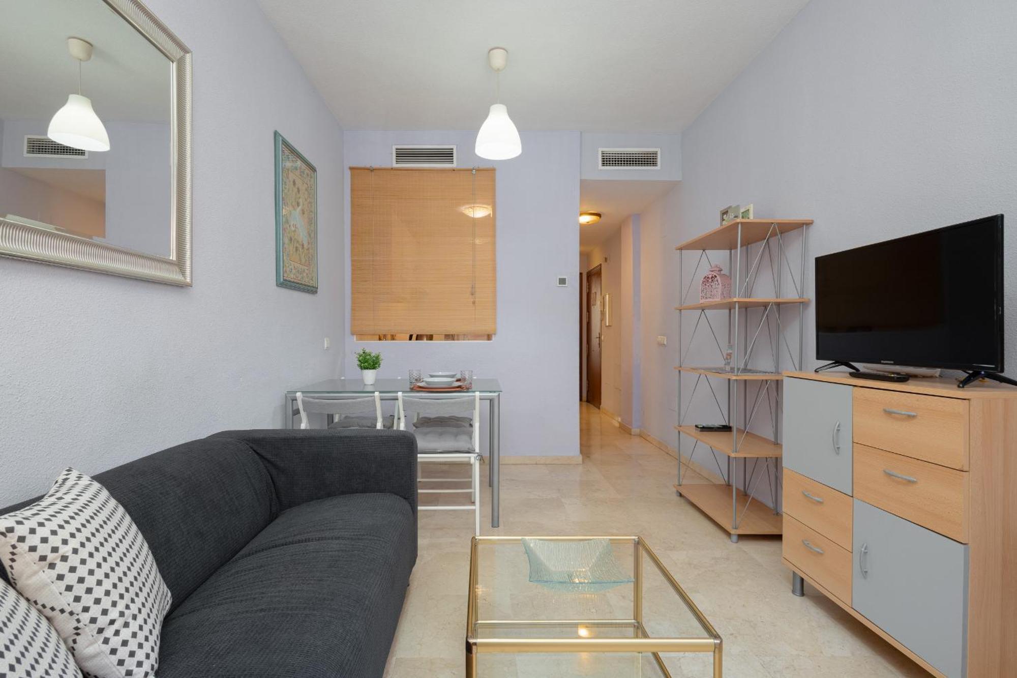 C22 Nice 1 Bdr With Parking Malaga Exterior photo